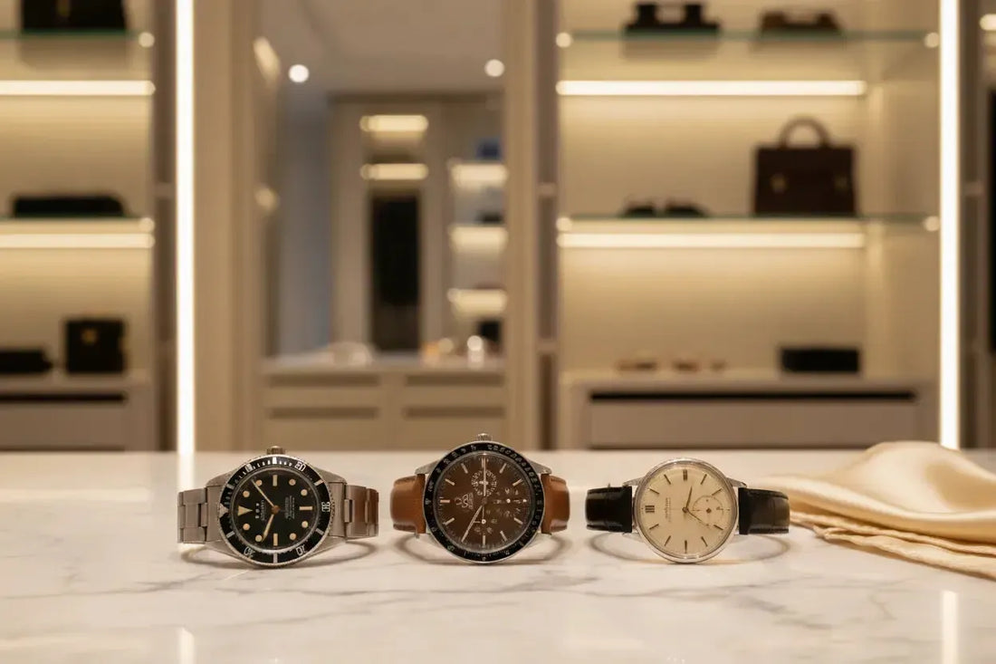 Vintage Watch Collecting: How to Buy, What to Look For & The Risks and Rewards