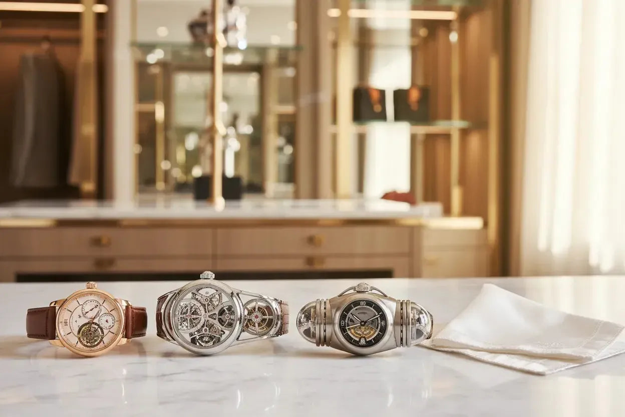 The Art of the Tourbillon & Independent Watchmakers