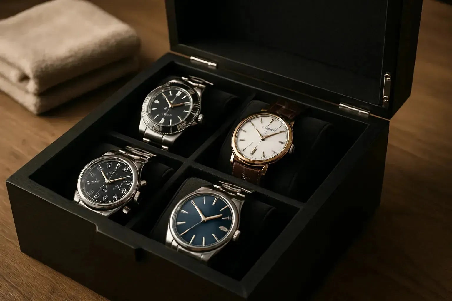 How to Store Luxury Watches: Complete Guide