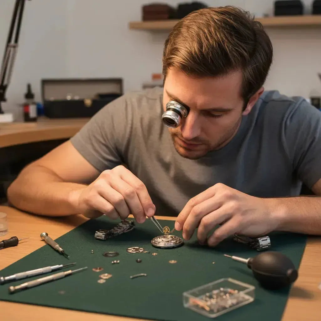 Troubleshooting Tips for Swiss Automatic Watch Owners