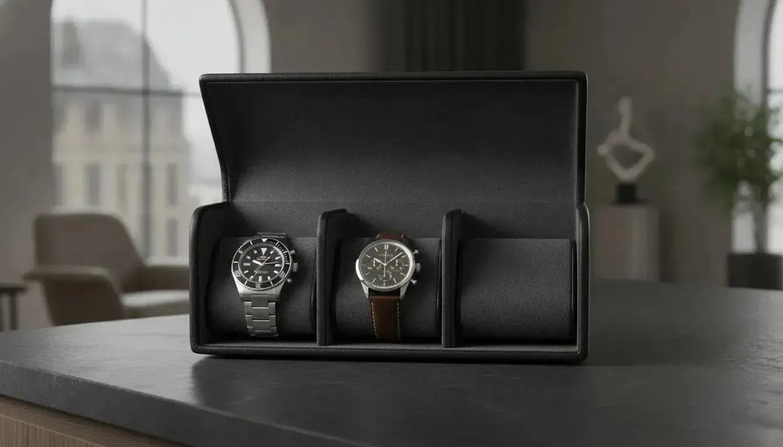 Luxury Watch Roll Travel Cases: The 2026 Collector's Buying Guide
