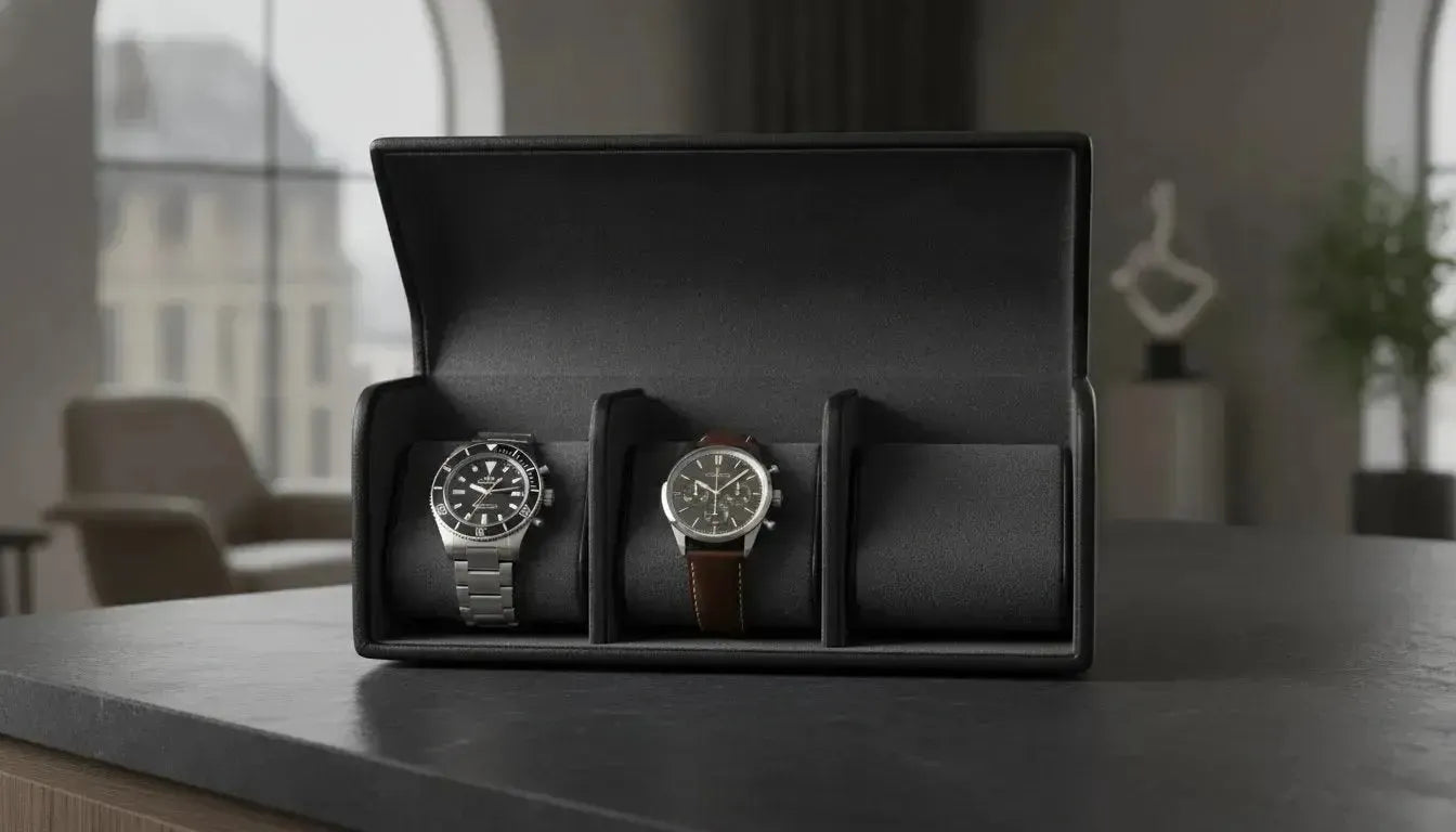 Luxury Watch Roll Travel Cases: The 2026 Collector's Buying Guide
