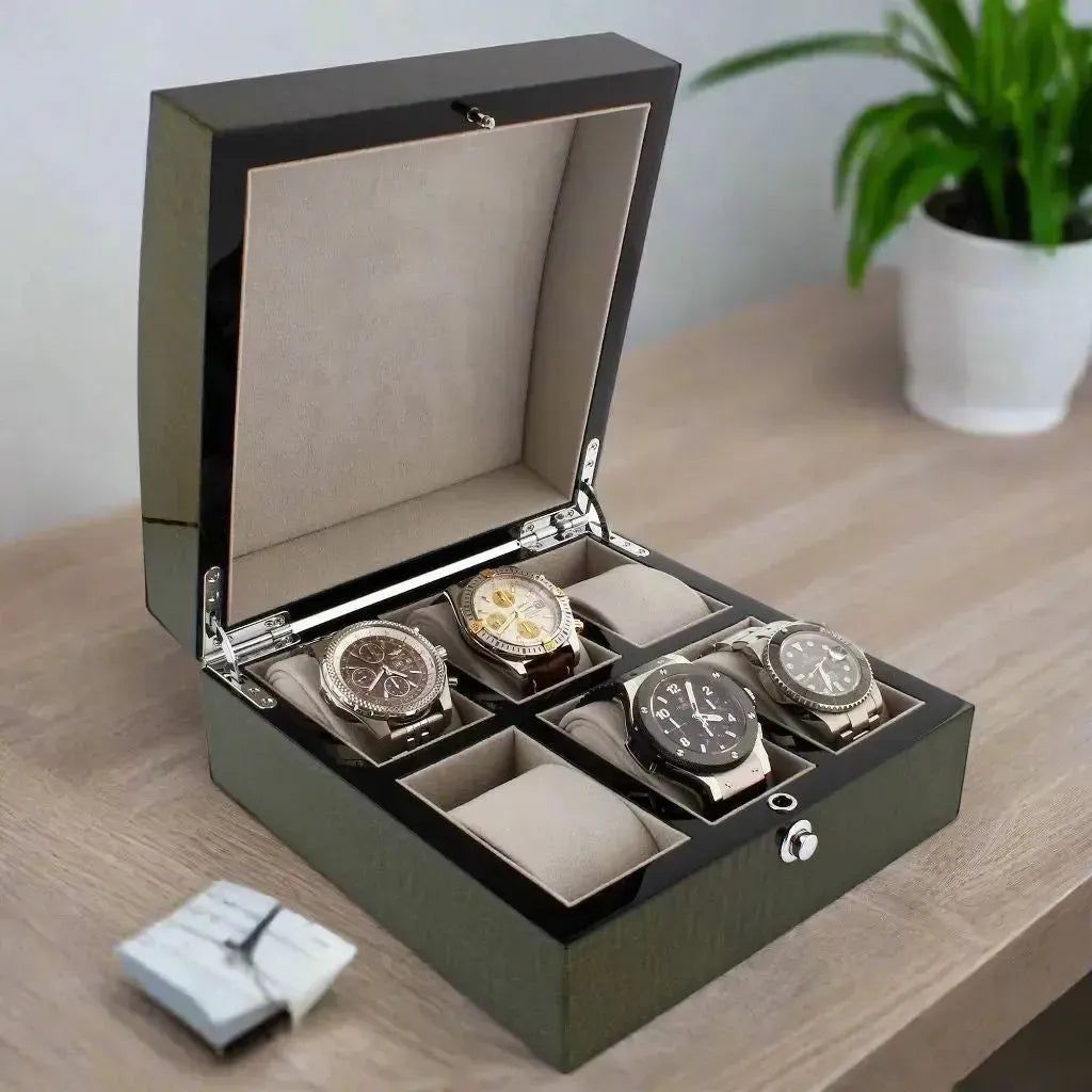 Elevate Your Gifting Game: How Watch Boxes Enhance the Gifting Experience