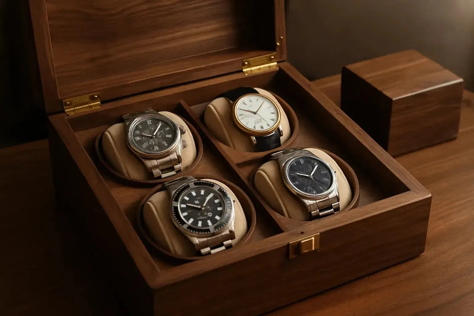 Luxury Storage Ideas: Transform Your Timepiece Display