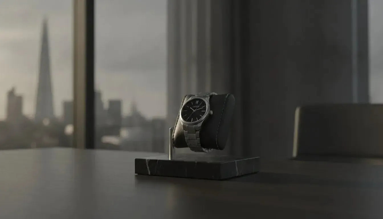 Desk Watch Stand UK: The Ultimate Guide to Luxury Presentation (2026)