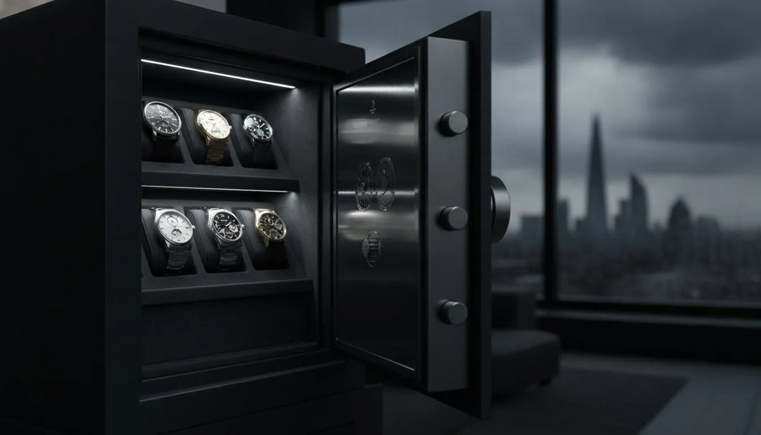 Insurance Approved Watch Winder Safes: The 2026 Collector’s Reference