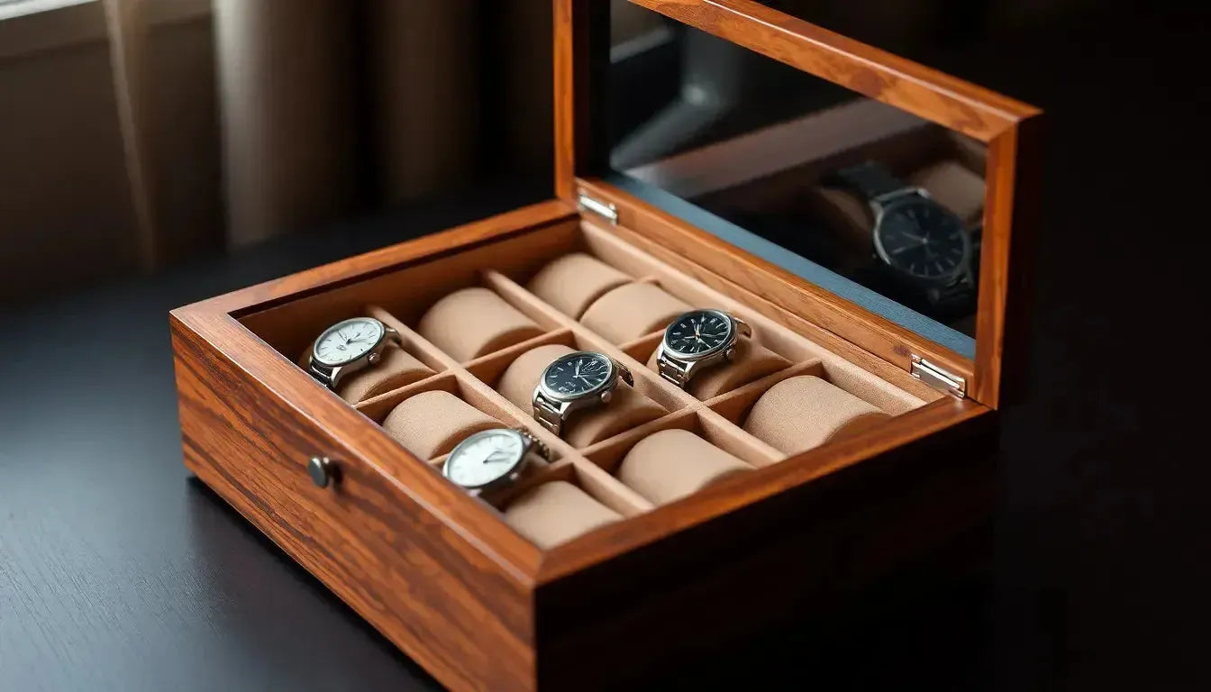 Top Reasons Wooden Watch Boxes Are the Must-Have Accessory for 2025 Collectors