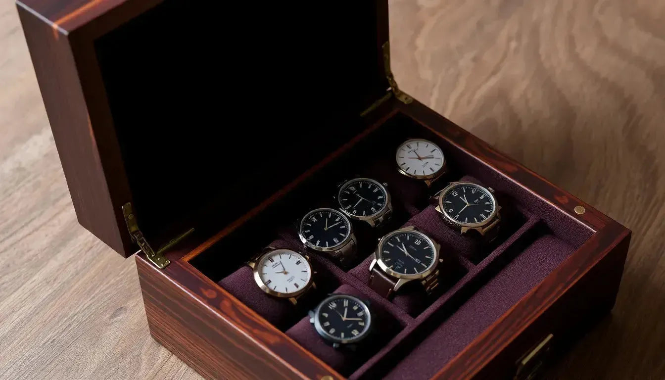 How to Customize Your Watch Storage: Personalizing Watch Boxes and Winders for a Unique Collection