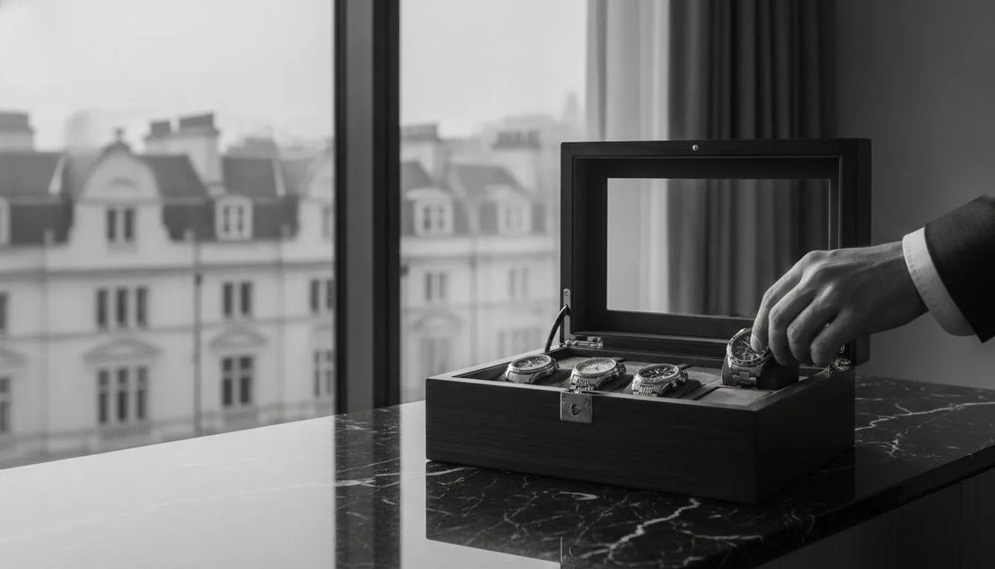 Luxury Watch Presentation Boxes: 2026 Collector's Guide