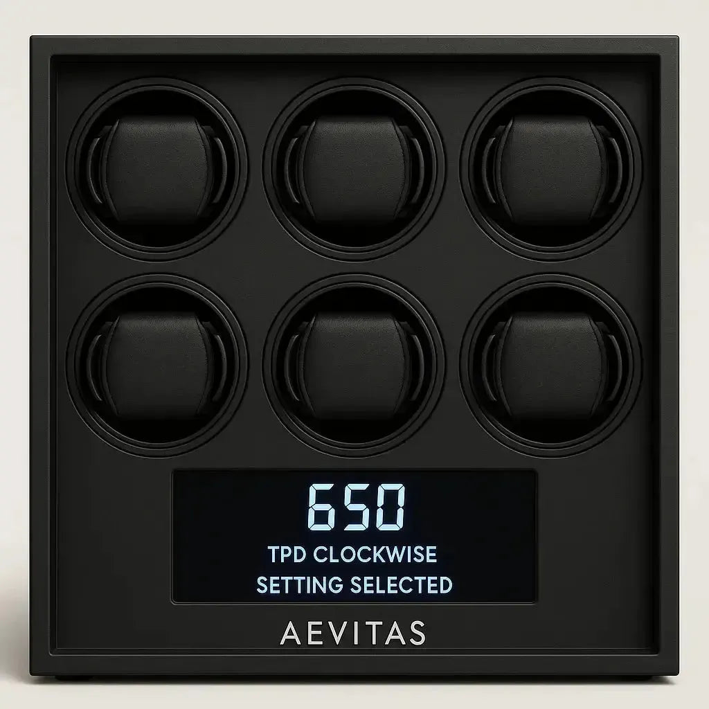 The Intricacies of Watch Winder Settings: Why Dual Direction and Lowest TPD Isn't Always an Option