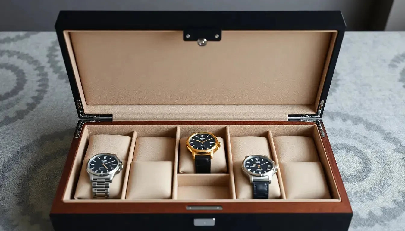 Watchbox Innovation 2025: Top Features and Trends to Elevate Your Timepiece Storage