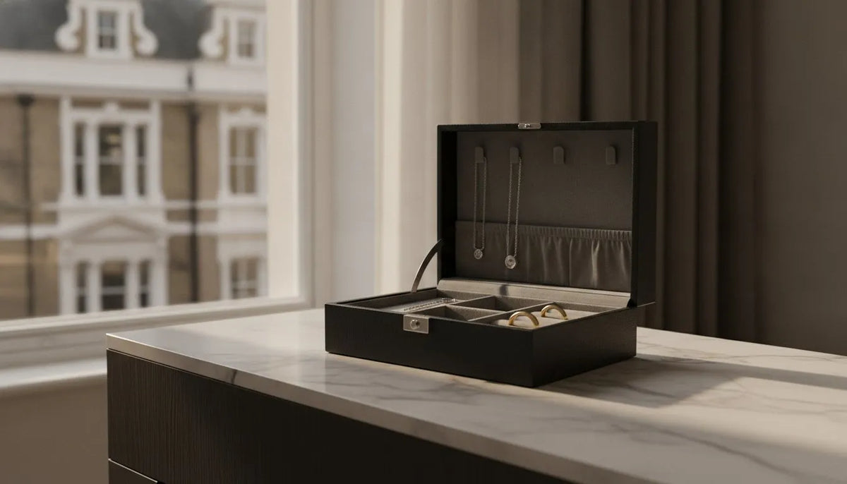 Aerquilt Jewellery Box: A Guide to Luxury Quilted Jewellery Storage in 2026