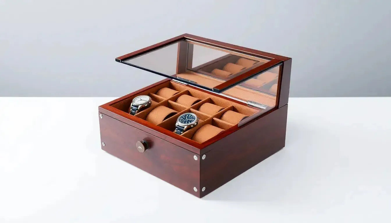 Top Wooden Watch Cases in 2025: Combining Craftsmanship and Functionality for Your Timepieces