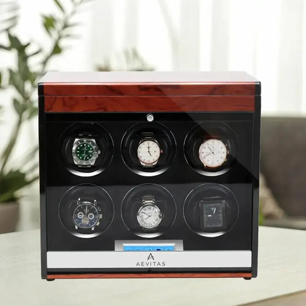 The Time is Now: Unveiling the Benefits of Using a Watch Winder