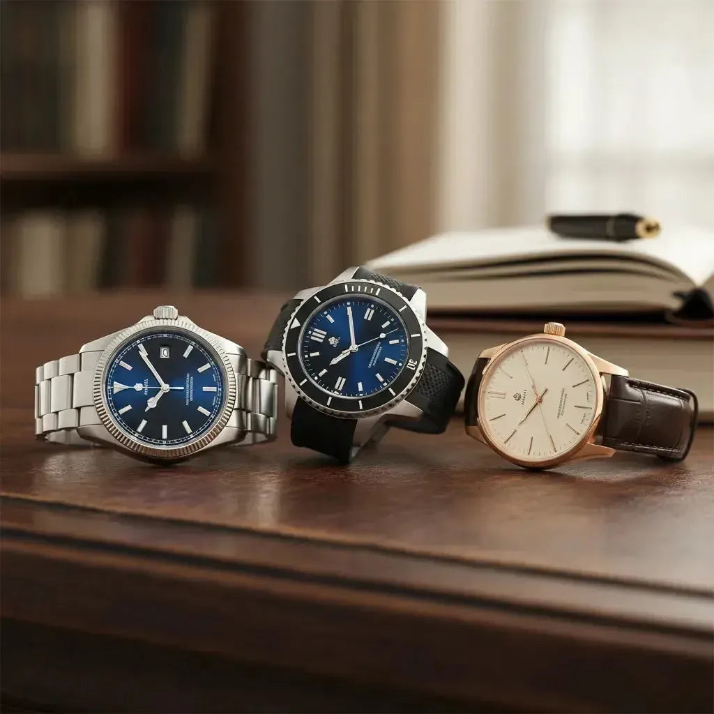 Why Swiss Automatic Watches Are Essential for Collectors
