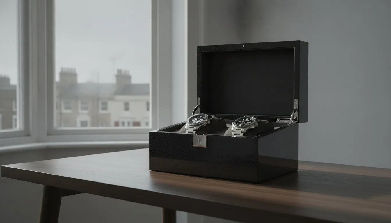 Luxury Watch Storage Box: The 2026 Collector’s Buying Guide