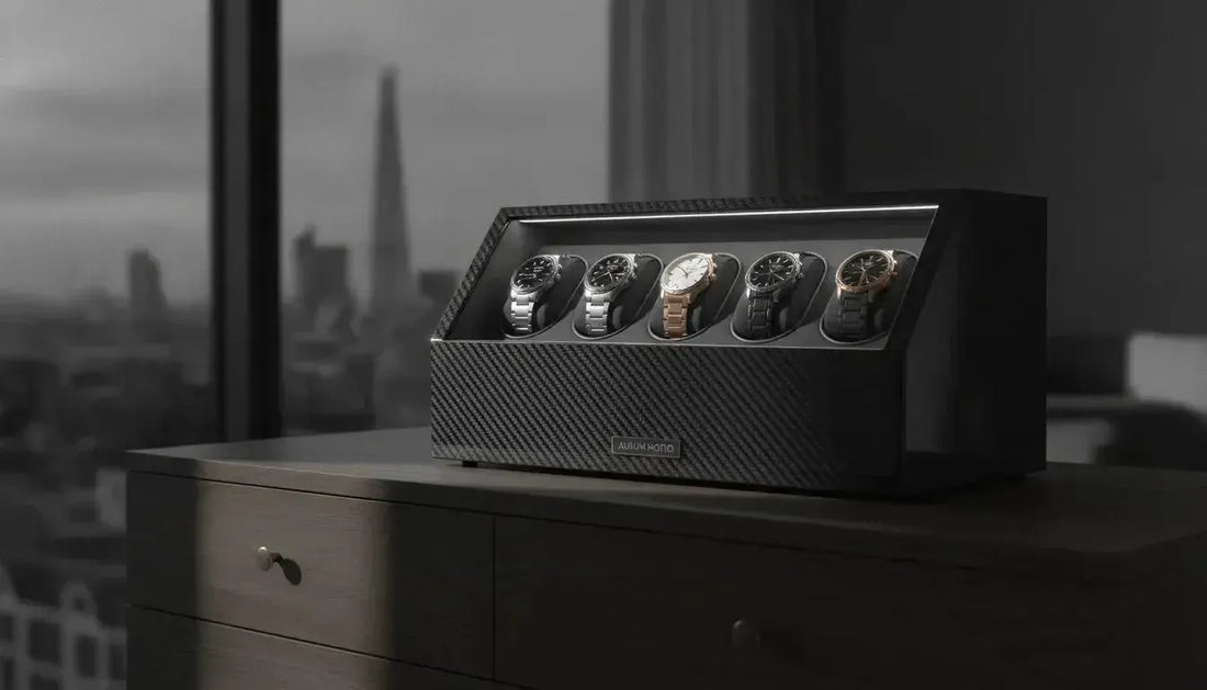 Carbon Fibre Watch Winder: The Collector's Guide to Performance and Luxury