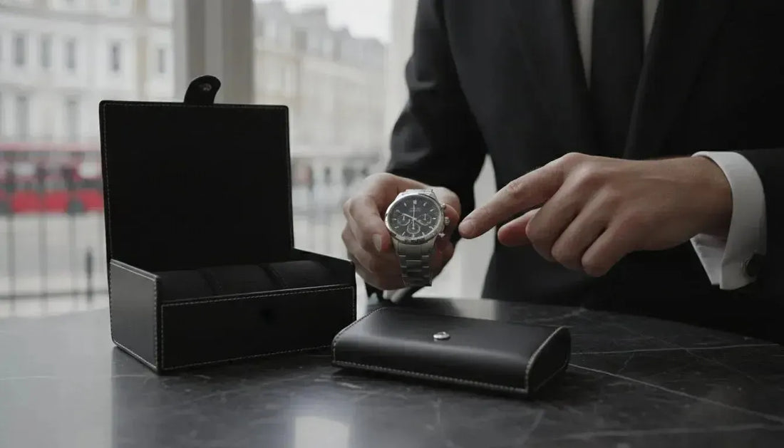 Watch Roll vs Watch Pouch: Choosing the Ultimate Luxury Watch Case for Travel