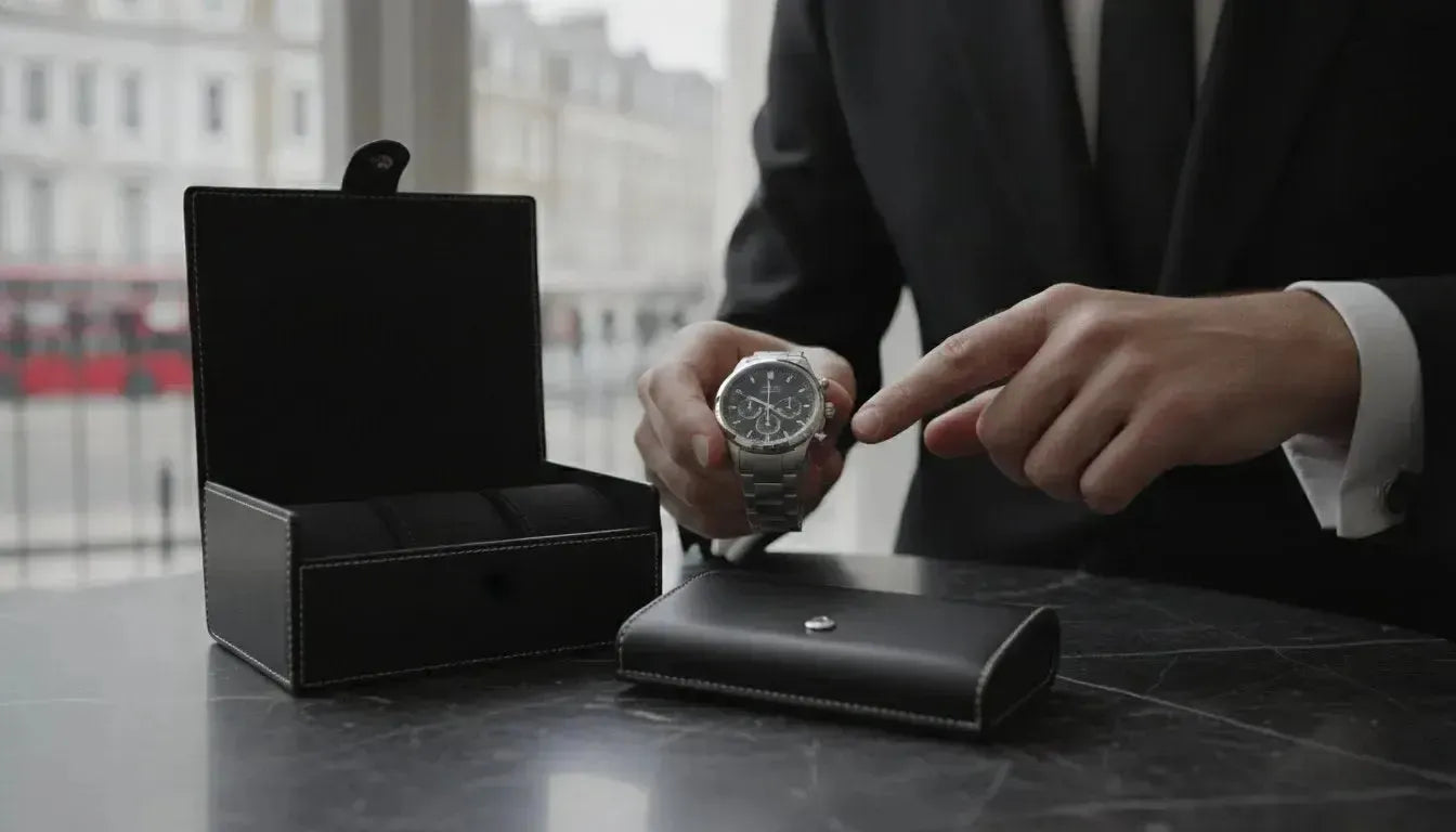 Watch Roll vs Watch Pouch: Choosing the Ultimate Luxury Watch Case for Travel