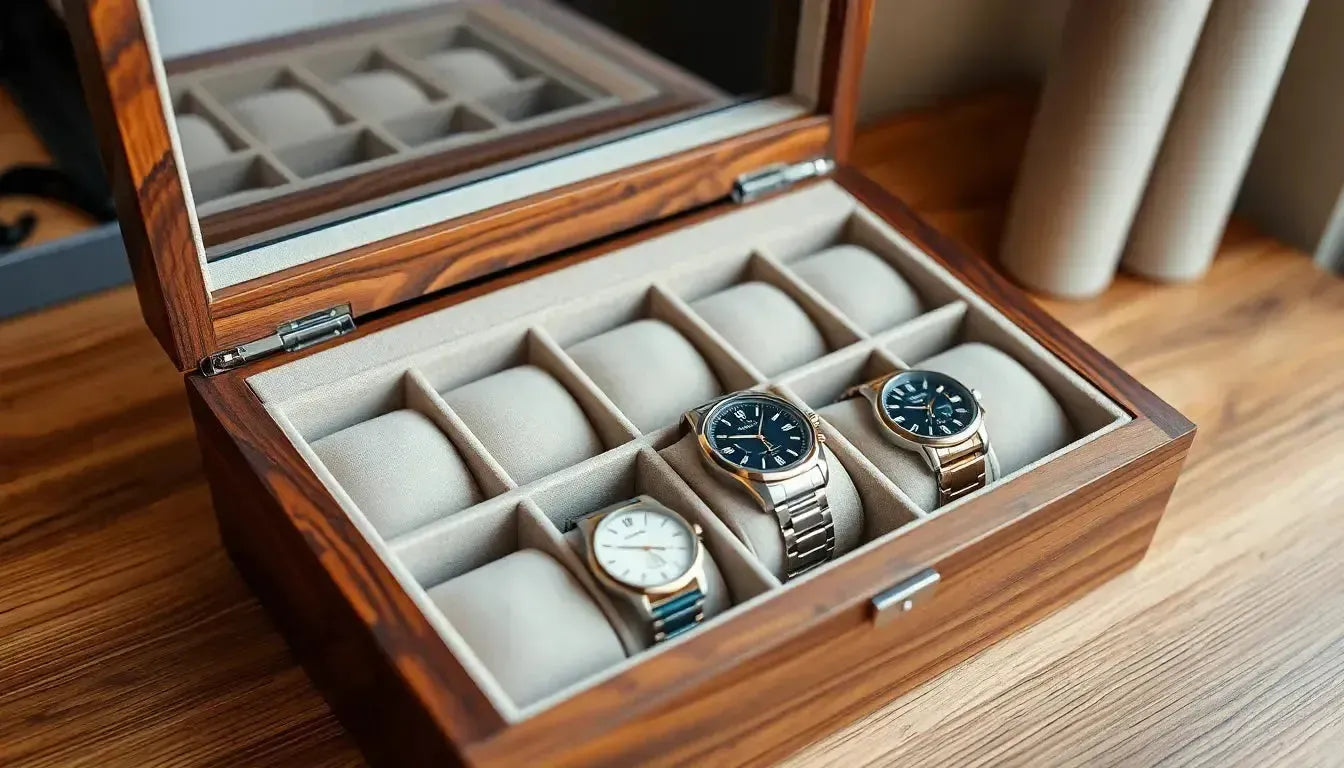 The Definitive Guide to Choosing a Luxury Wooden Watch Box for Your Timepieces in 2025