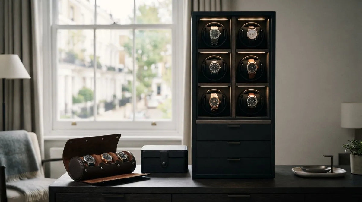 2026 Collector's Guide: Small Space Watch Storage