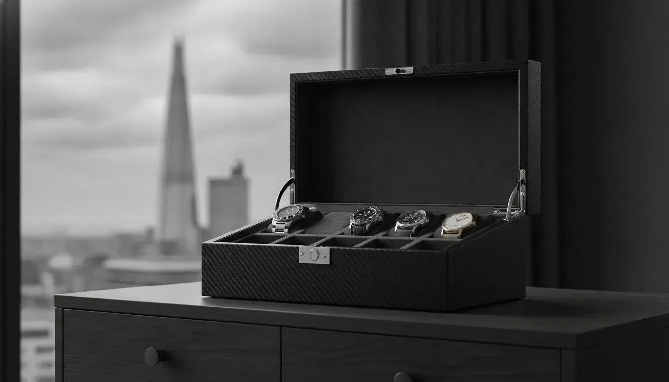 The Ultimate Guide to the Watch Collector Box: Curating Your Personal Gallery