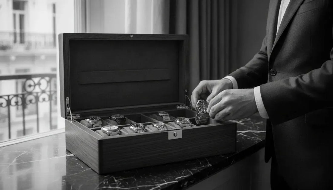 Luxury Watch Cases for Men: A Collector's Guide (2026)