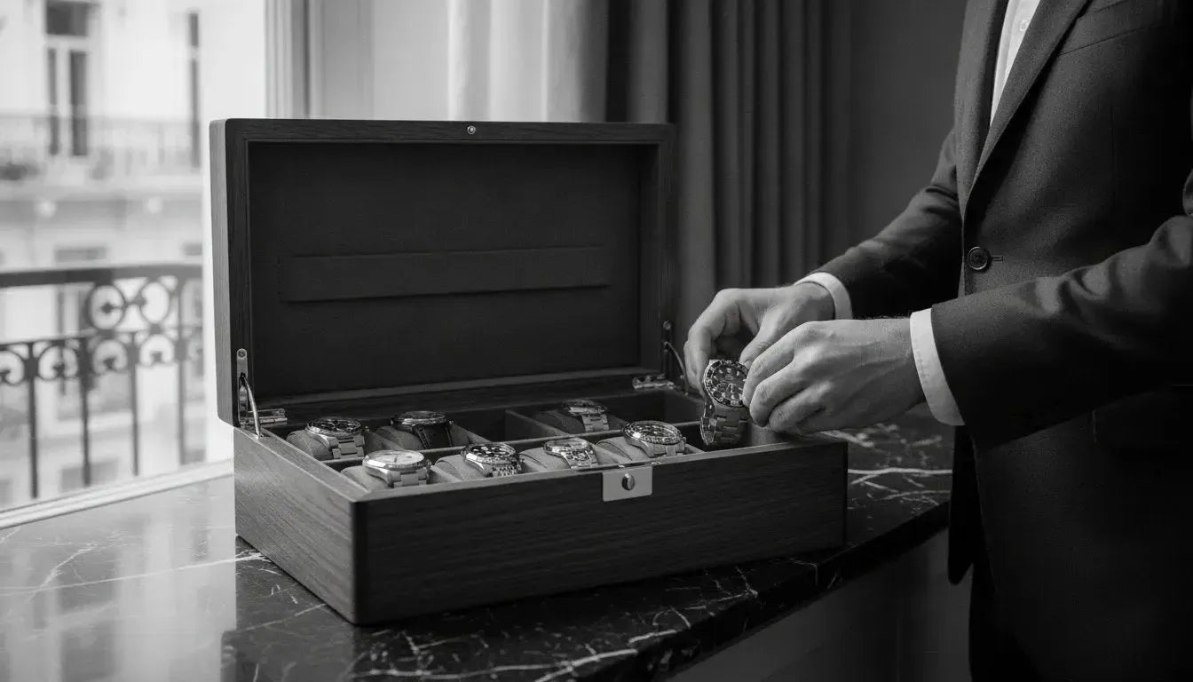 Luxury Watch Cases for Men: A Collector's Guide (2026)