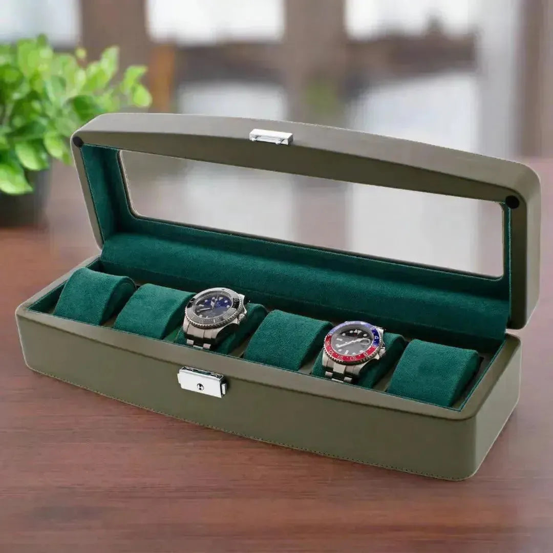 Leather vs. Wooden Watch Cases: Which to Choose?