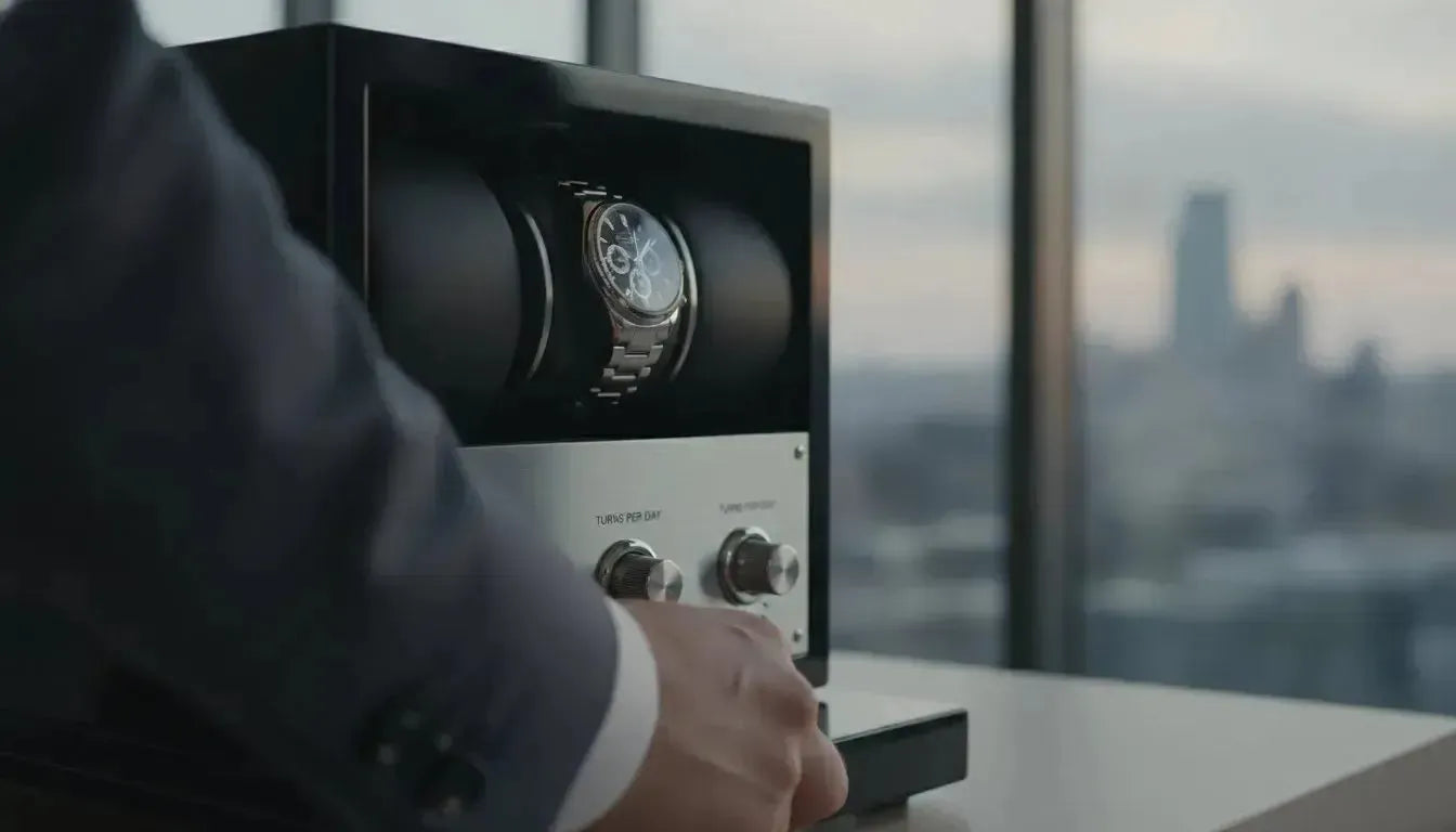 Watch Winder Turns Per Day: The Definitive Guide for Luxury Collections