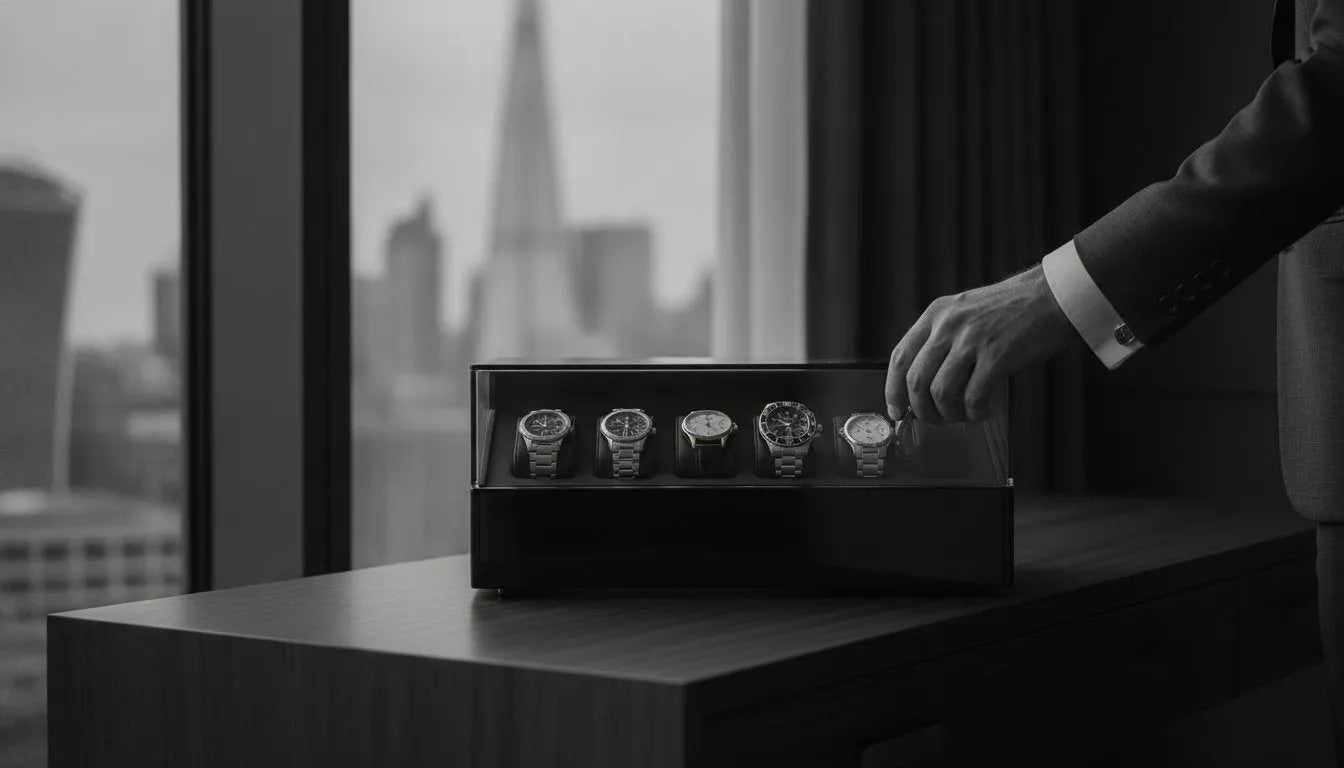 How to Store Luxury Watches: The Ultimate Collector’s Guide (2026)