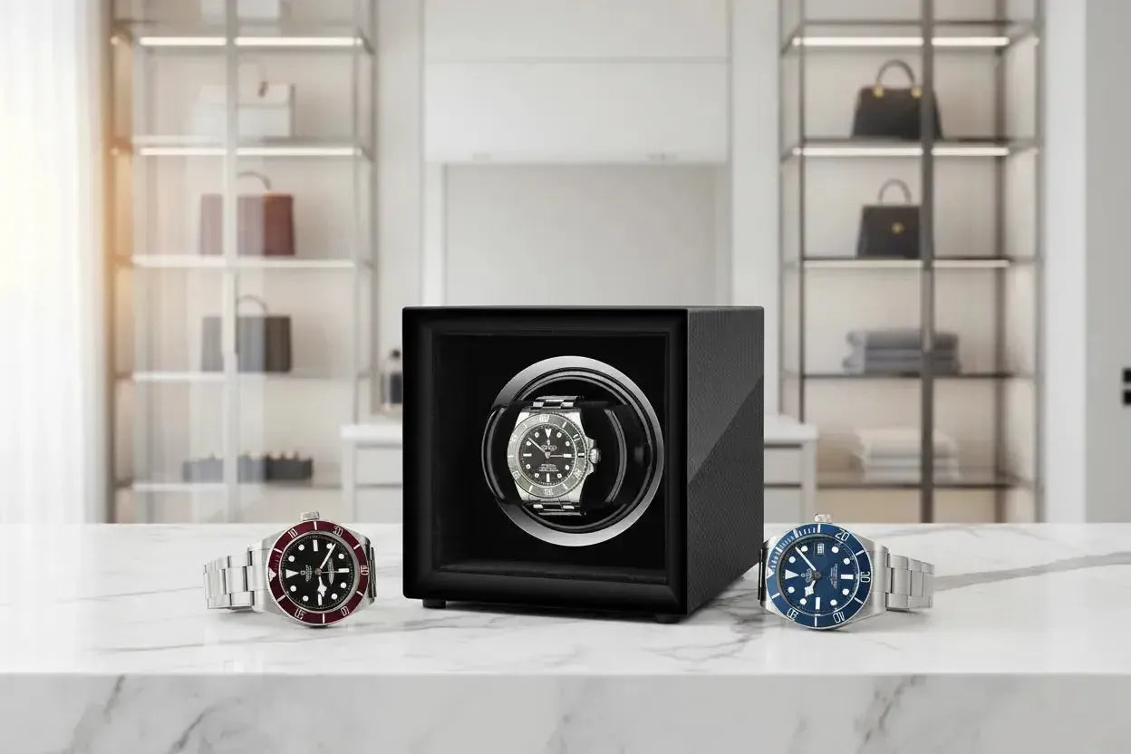 The Best Watch Winders for Tudor Watches — Aevitas Complete Guide