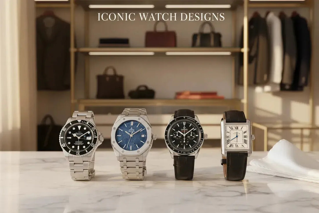 The World's Most Iconic Watch Designs & The Stories Behind Them