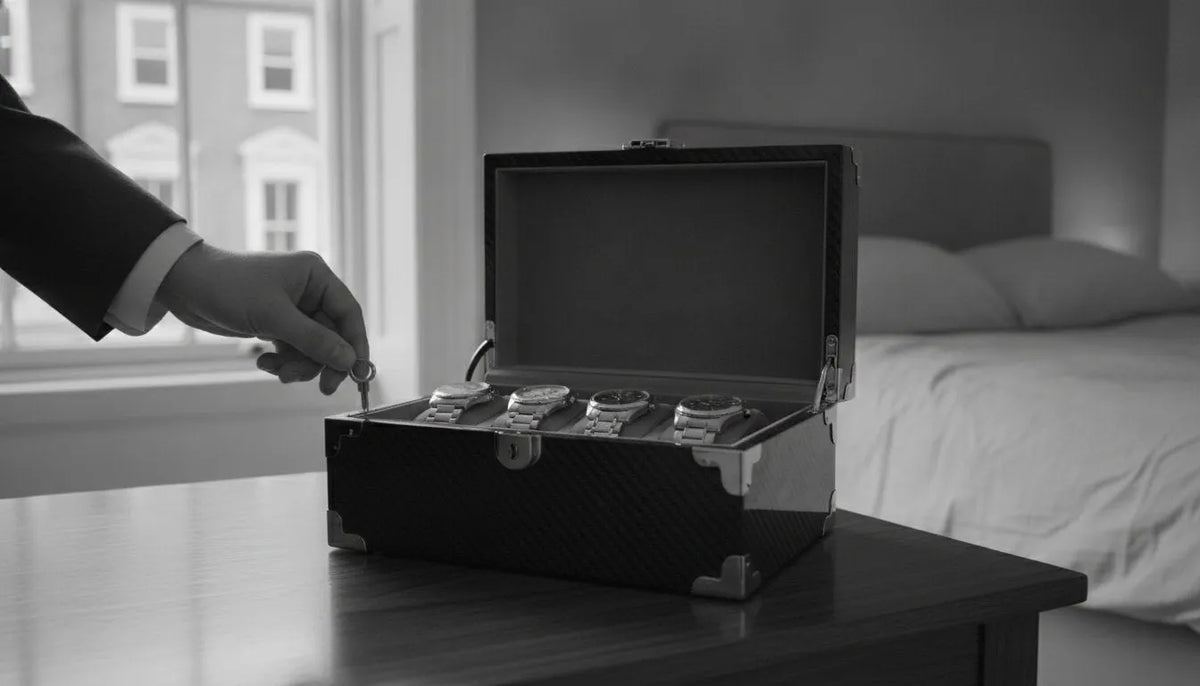Watch Box with Lock: The Collector’s Guide to Secure Luxury Storage