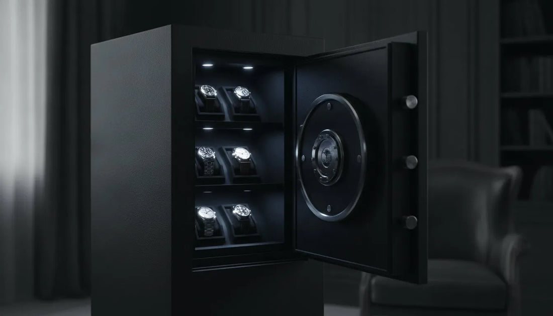 Watch Winder Safe Guide: Secure Horology for Collectors
