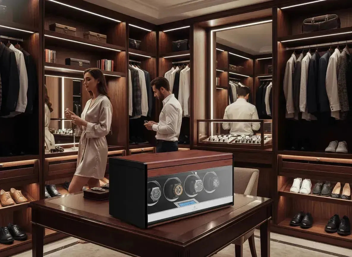 How Aevitas Watch Winders Offer Unrivalled Watch Care Solutions