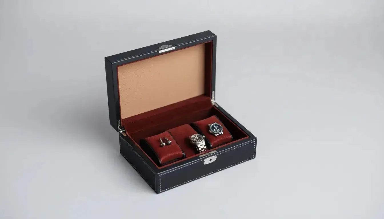 Elegant Watch and Cufflink Boxes: The Perfect Storage Solution for Your Accessories in 2025