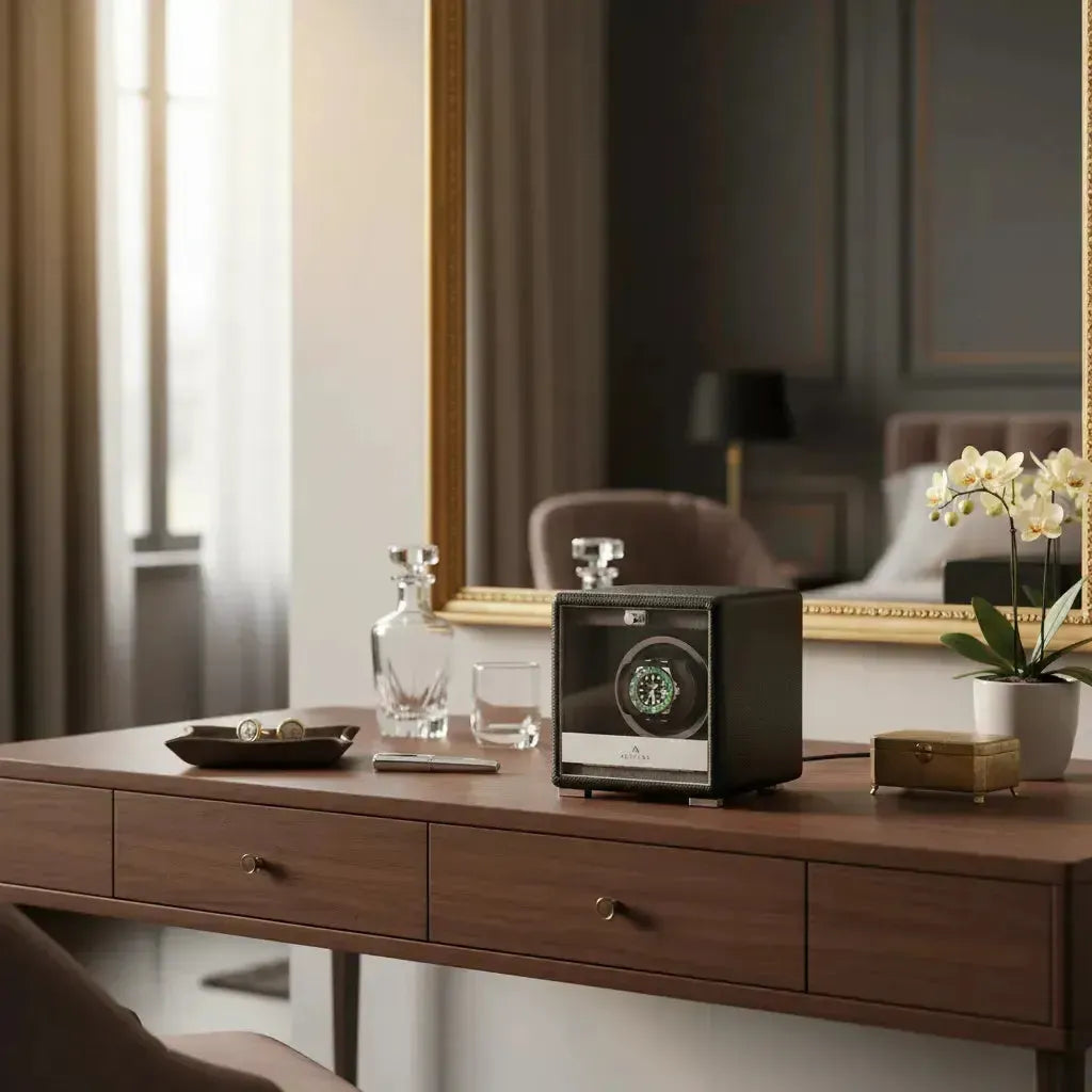 Experience the Aevitas Advantage in Luxury Watch Winders