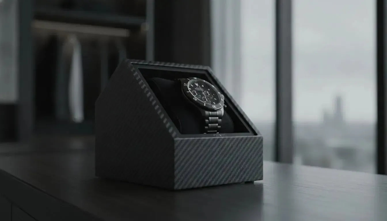 The Ultimate Guide to Carbon Fibre Watch Winders for Luxury Collections