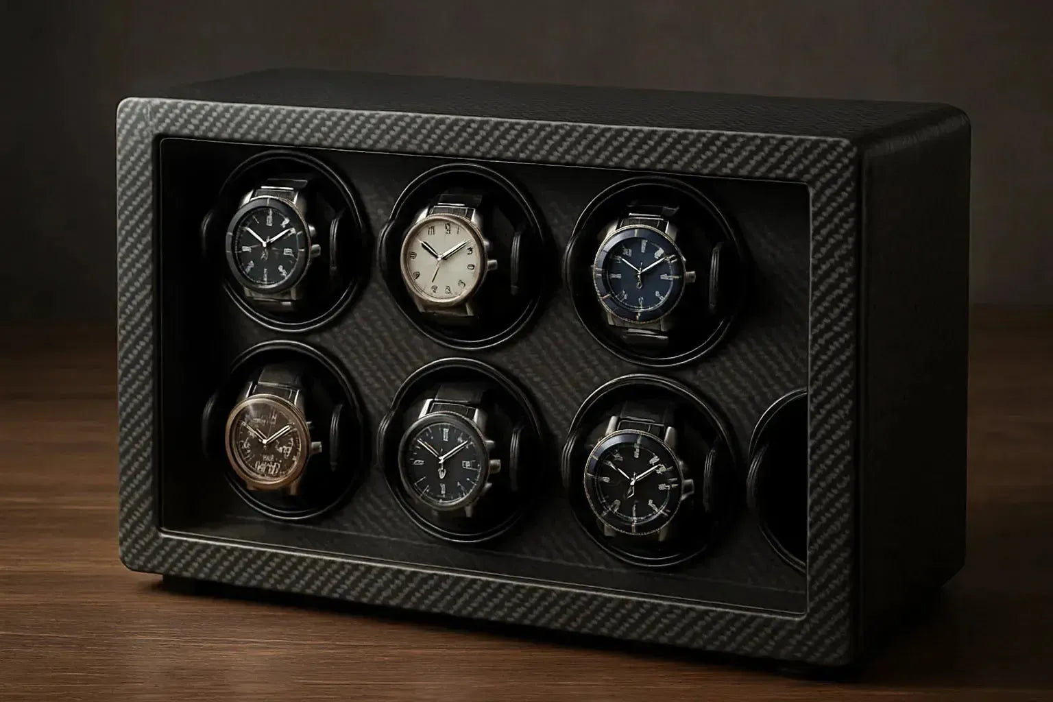6-Watch Carbon Fibre Winders: Engineering Excellence