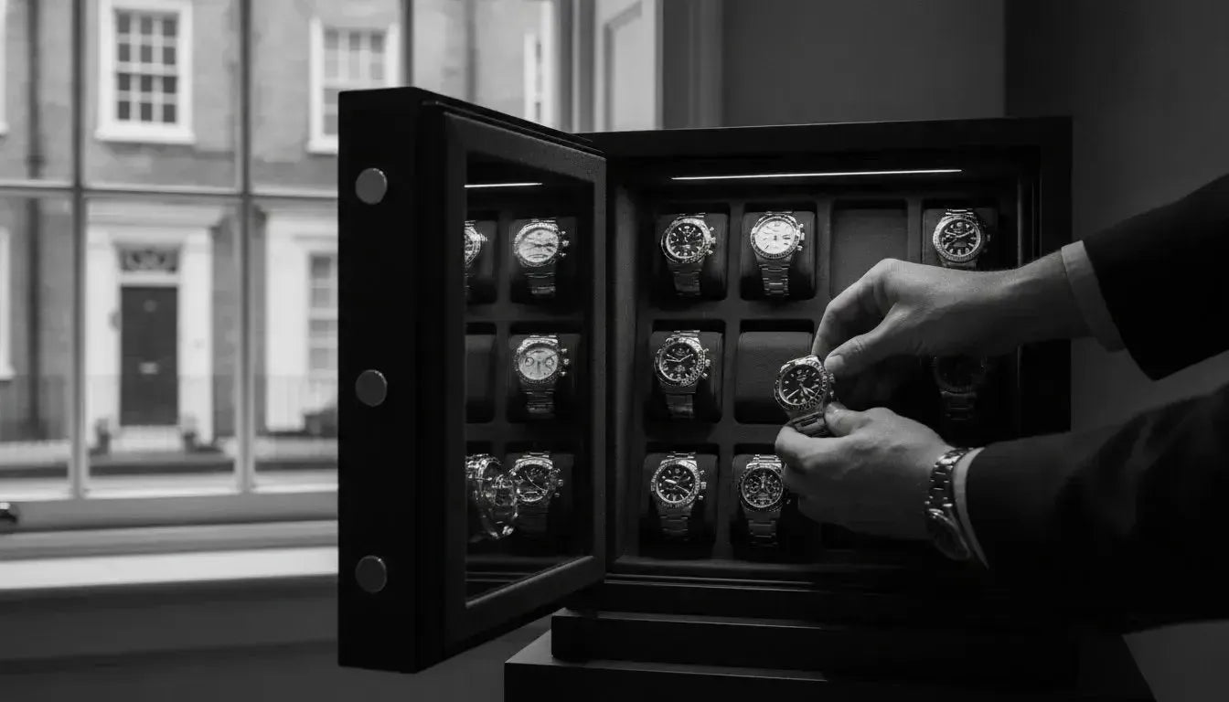 Protecting the Value of Your Watch Collection: A Guide to Insurance and Security