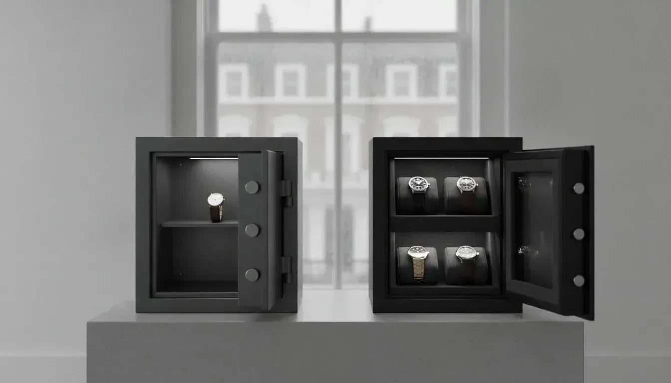 Watch Safe vs Home Safe: Choosing Secure Watch Storage for Home in 2026