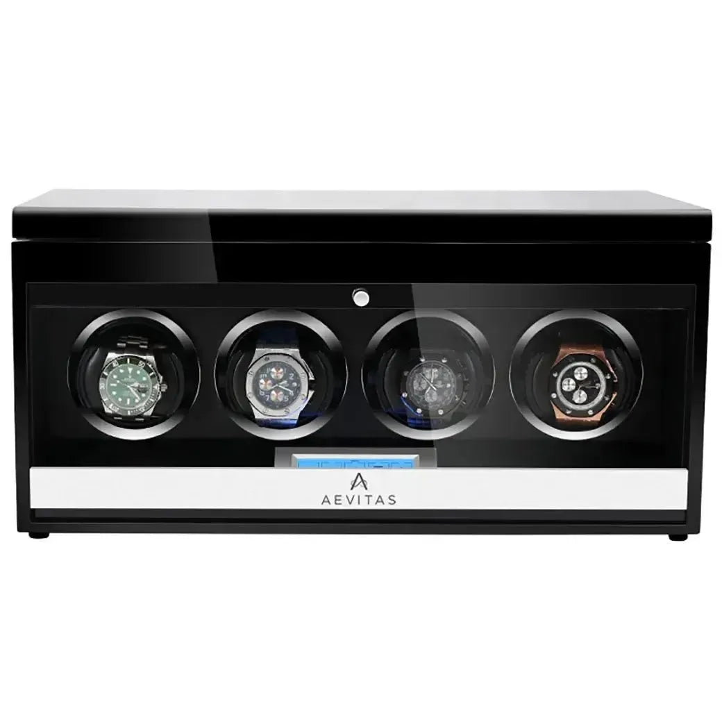 Just Released The New Black Edition Watch Winders by Aevitas