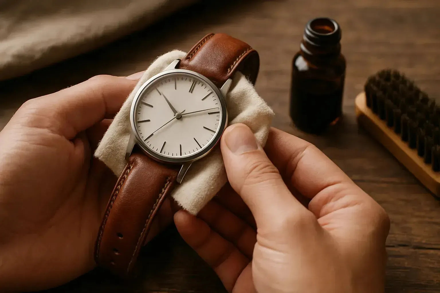 Leather Watch Care Tips: Preserve Your Timepiece