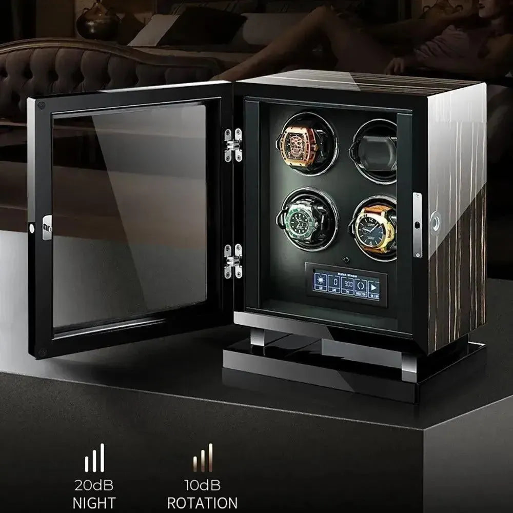 Watch Winder For Rolex Watches | Premium Luxury Watch Winders in the UK