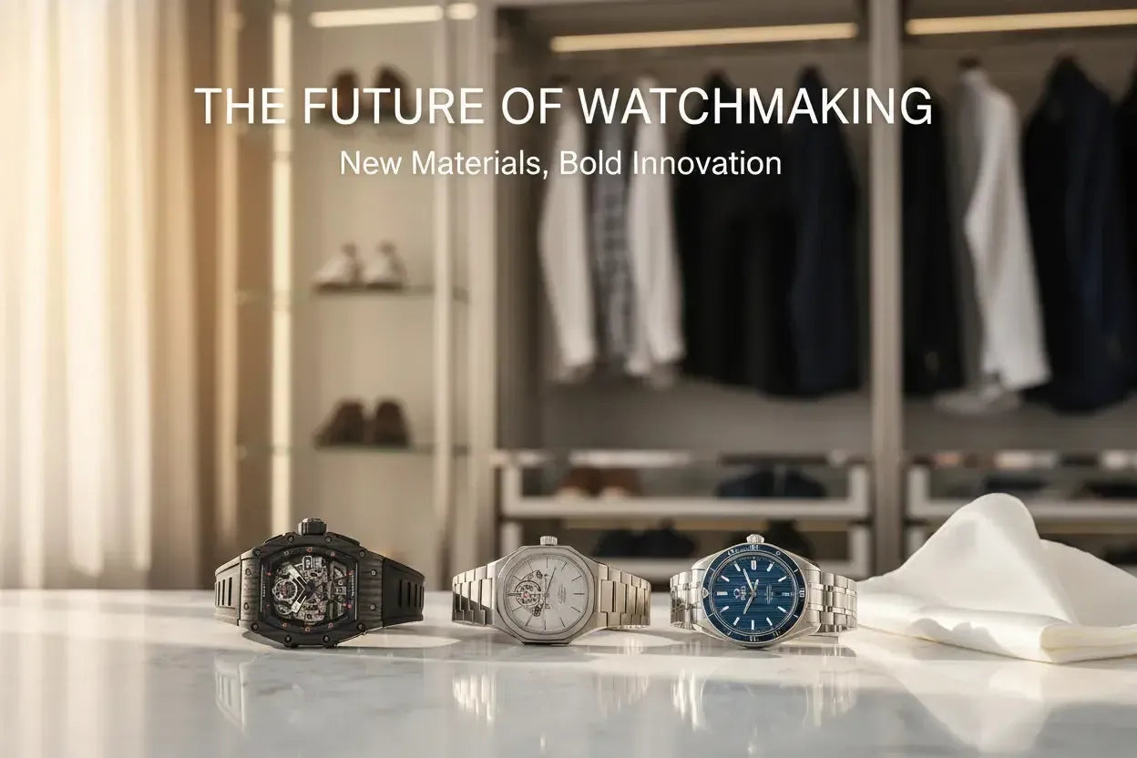 The Future of Watchmaking: Innovation, Materials & What's Next