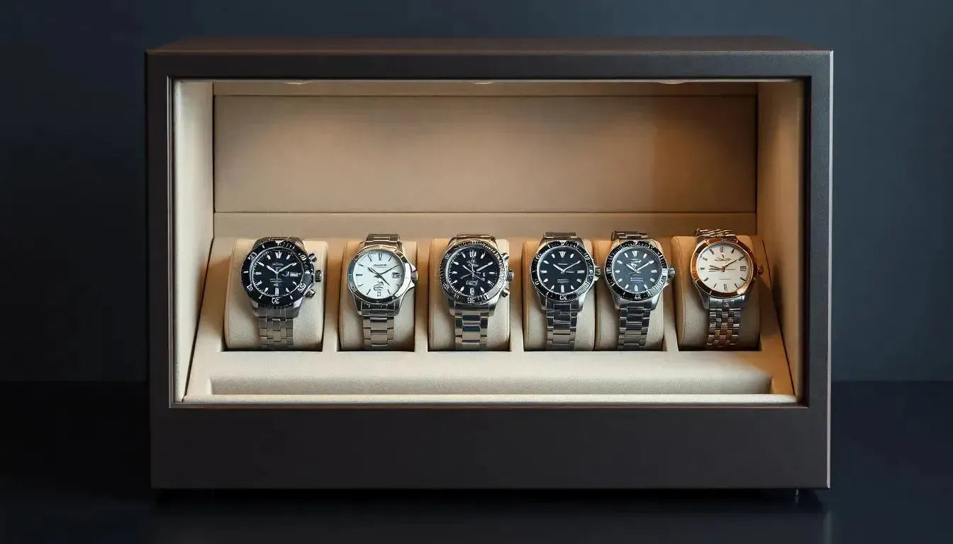 Top 7 Innovative Watch Winder Cases to Protect and Display Your Collection in 2025