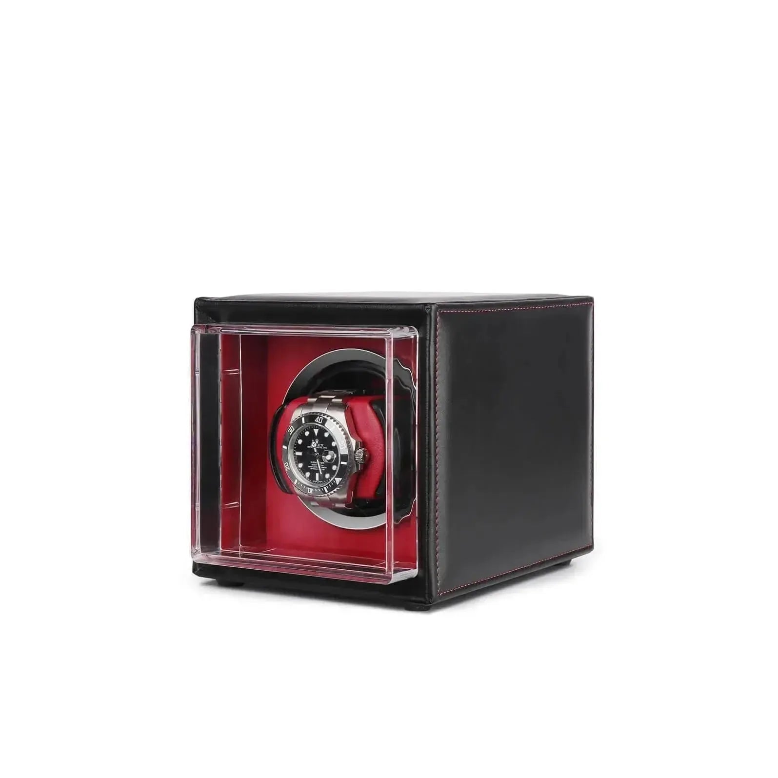 New Single Watch Winders with Leather Finish by Aevitas UK