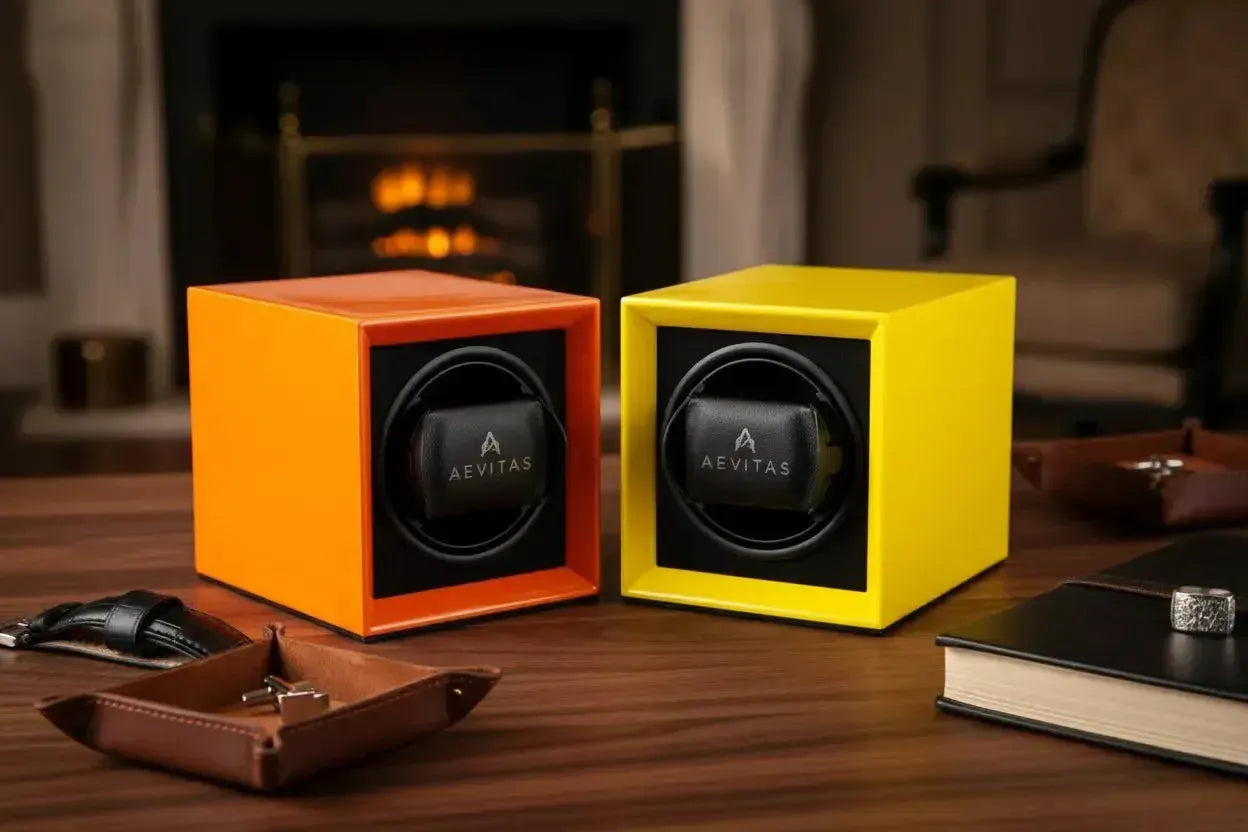 The Best Watch Winders for Rolex Watches — Aevitas Complete Guide