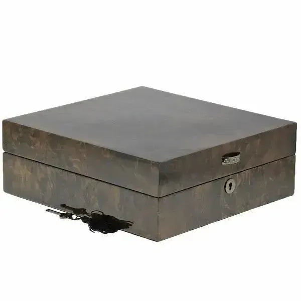 Dark Burl Wood Watch Boxes Perfect for Watch Collectors